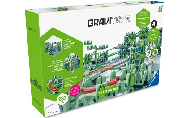 Gravitrax - Skytrax Kuglebane Action-set