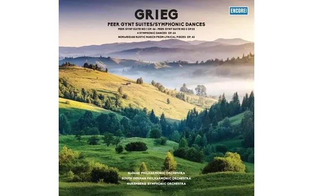 Grieg - Peer Gynt Suites