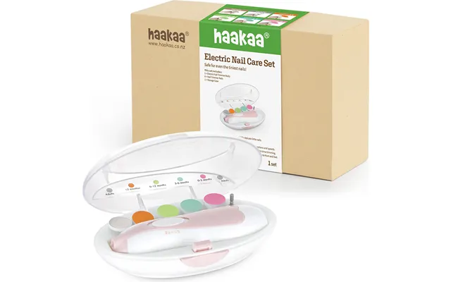 Haakaa - Elektrisk Baby Neglefil