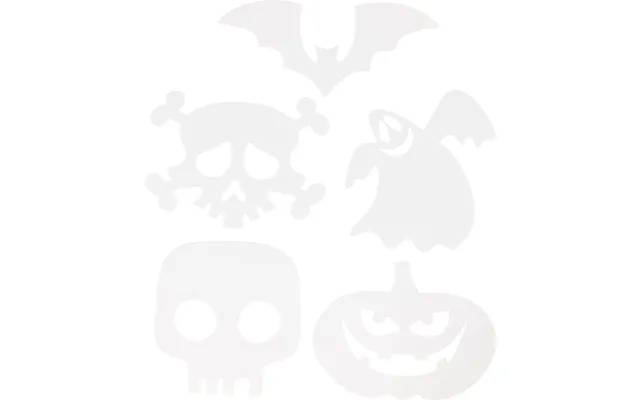 Halloween Figurer - Str. 25x17 Cm