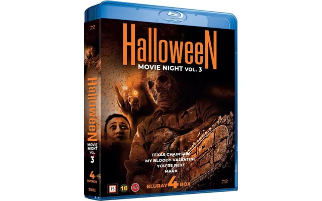 Halloween Movie Night - Vol. 3