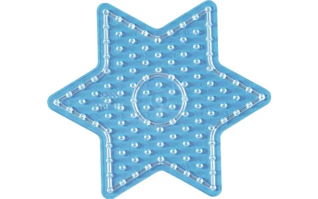 Hama Maxi Perleplade - Stjerne