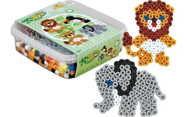 Hama Maxi Perler - Dyr Perlesæt