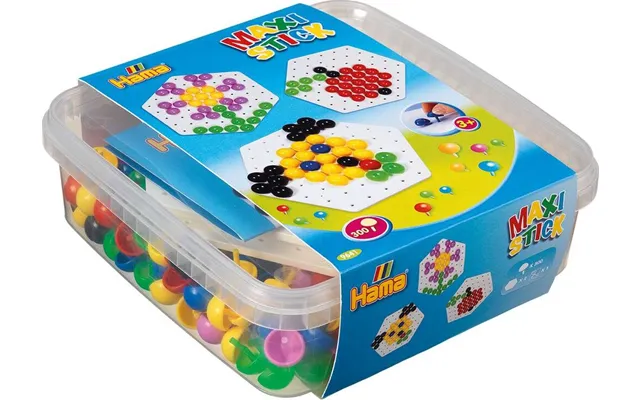 Hama Maxi Sticks - 300 Stifter