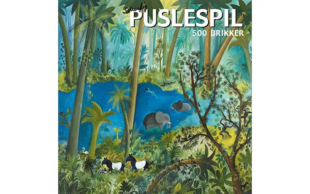 Hans Scherfig - Puslespil