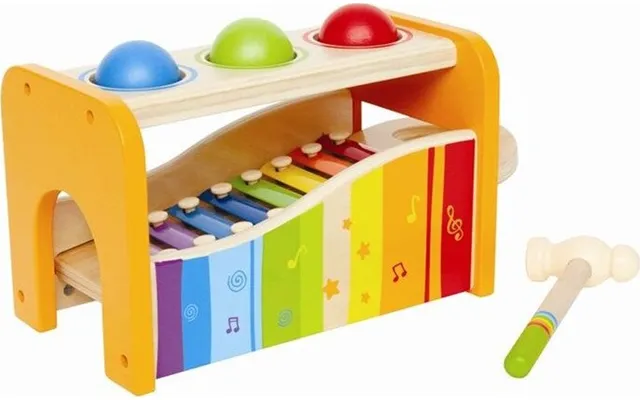 Hape Hammerbræt Med Xylofon