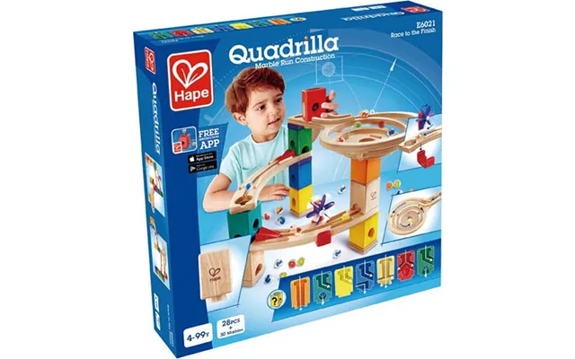 Hape - Quadrilla Kuglebane