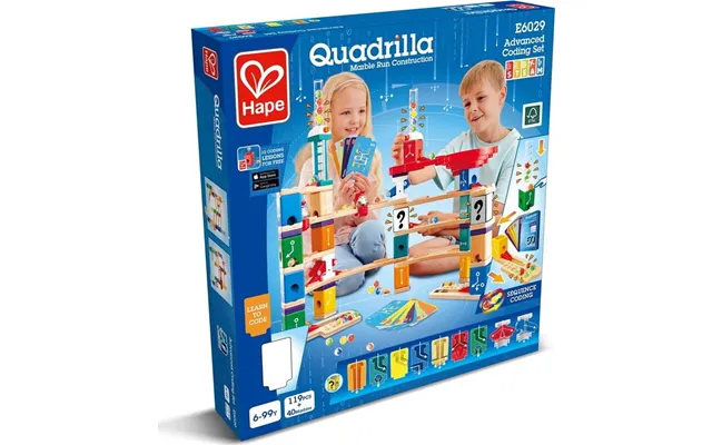 Hape - Quadrilla Marble Run Construction