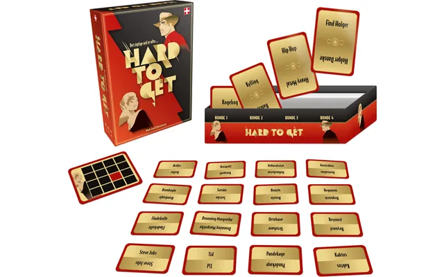 Hard To Get Spil - Dansk