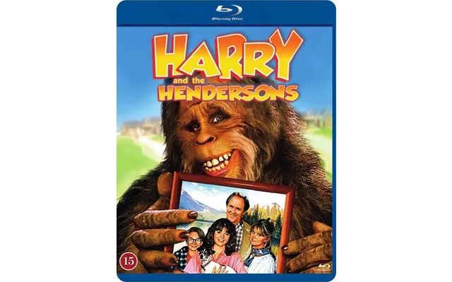 Harry And The Hendersons Bigfoot Og Familien Henderson - Blu-ray