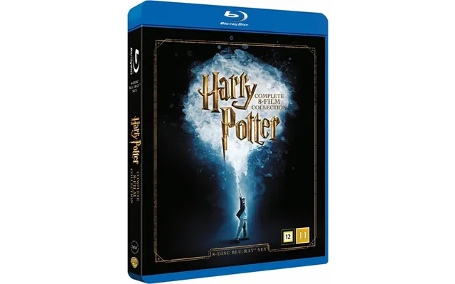 Harry Potter 1-7 Boks Box Set - Blu-ray