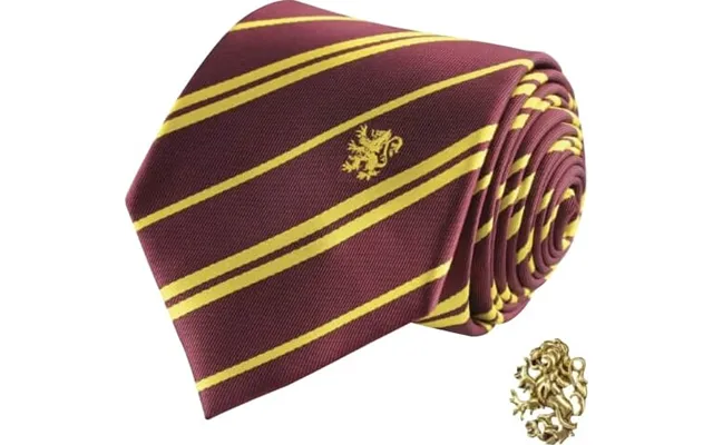 Harry Potter - Gryffindor Slips Med Broche
