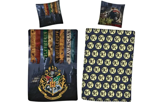 Harry Potter Sengetøj - Voksen