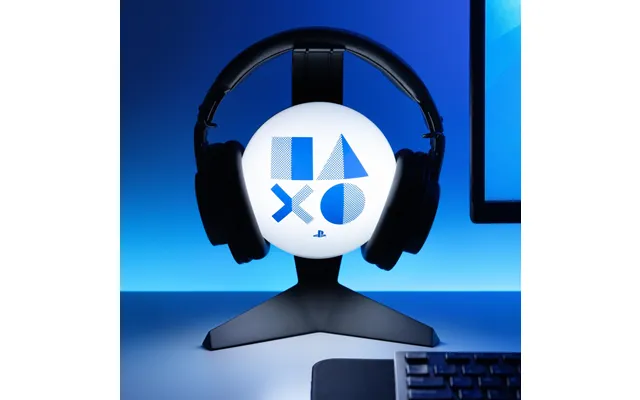 Headset Stander Med Playstation Design Og Lys