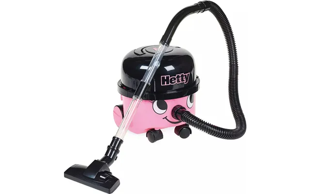 Hetty Legetøjs Støvsuger Med Sug - Pink