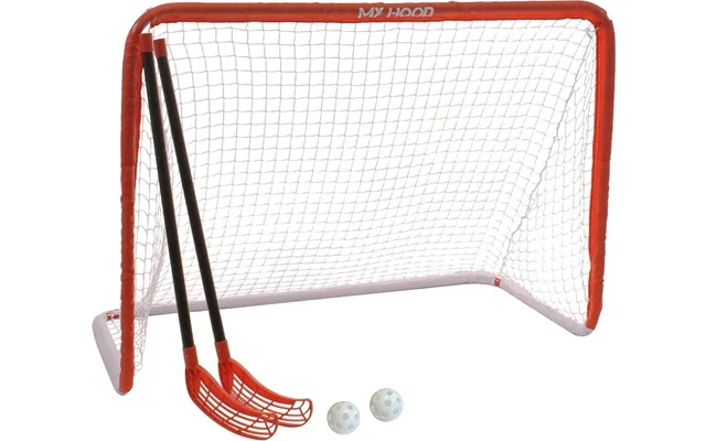 Hockeymål Med Stave Og Bolde - My Hood