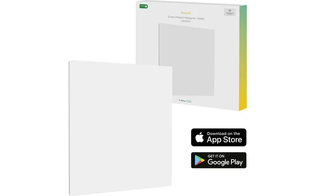 Hombli - Smart Infrared Radiator Heatpanel 350w