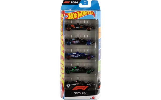 Hot Wheels - F1 2024 Formula 1 Biler