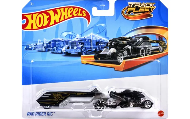 Hot Wheels - Track Fleet