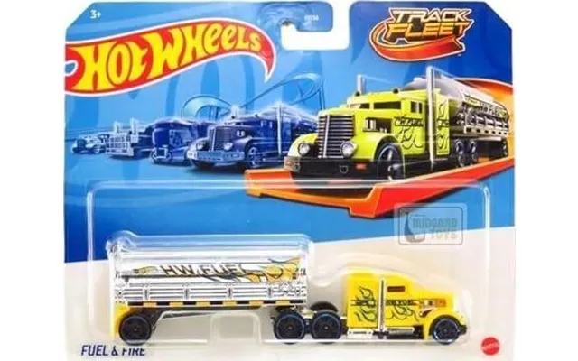 Hot Wheels - Track Fleet