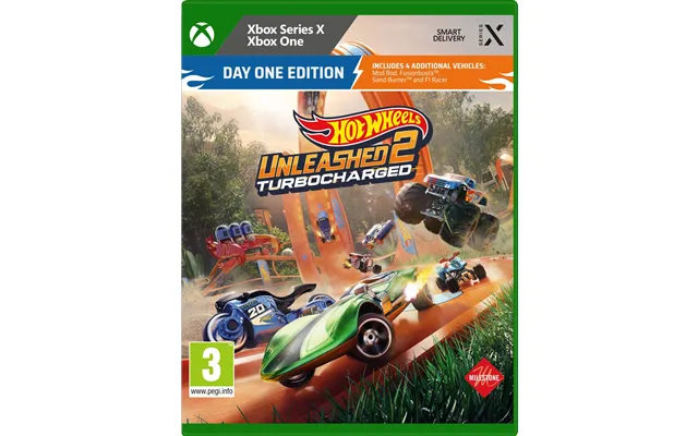 Hot Wheels Unleashed 2 Turbocharged Day 1 Edition - Xbox Series X
