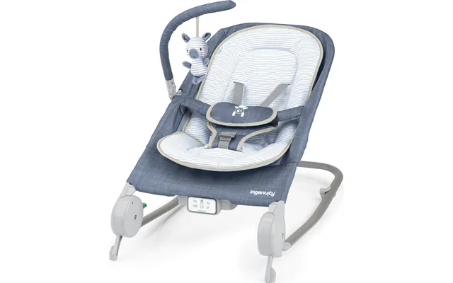 Ingenuity - Happy Belly Rock-to-bounce Massage Skråstol