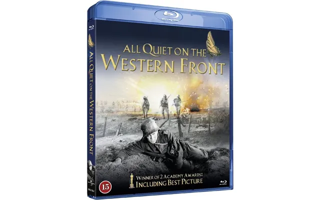 Intet Nyt Vestfronten All Quiet On The Western Front - 1930