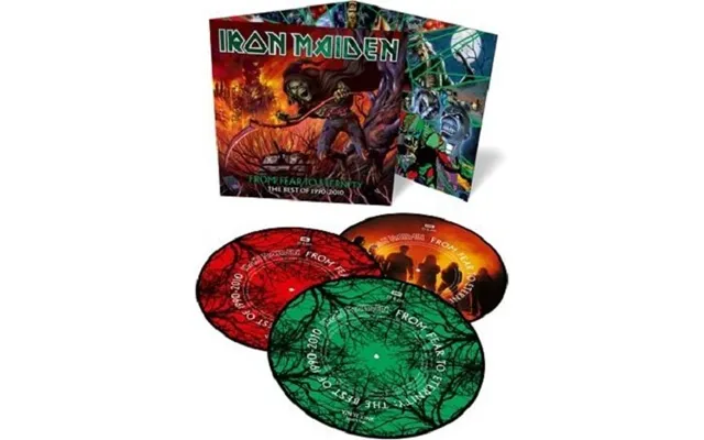 Iron Maiden - From Fear To Eternity The Best Of 1990-2010