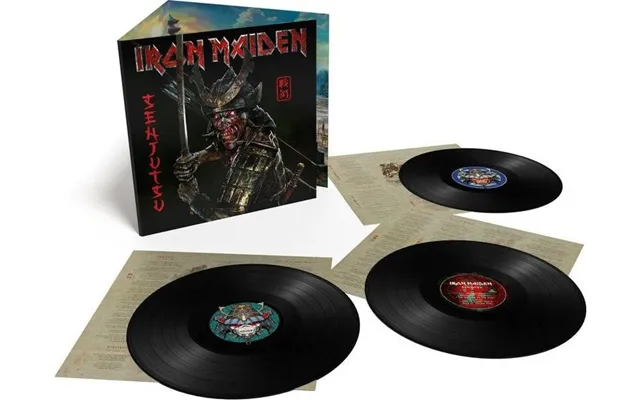 Iron Maiden - Senjutsu