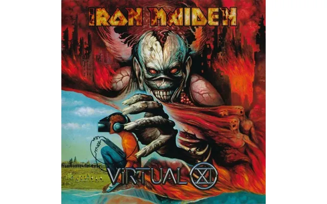 Iron Maiden - Virtual Xi
