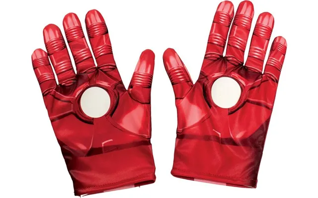 Iron Man Handsker - Rubies