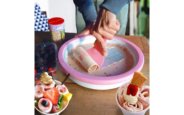 Ismaskine - Rolling Ice Cream Grill