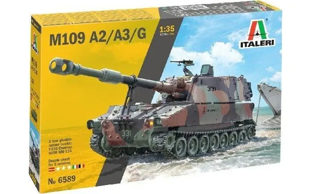 Italeri - M109 Tank Byggesæt