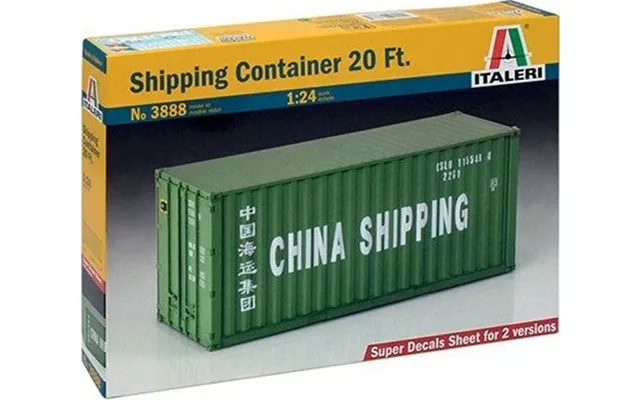 Italeri - Shipping Container 20 Feet