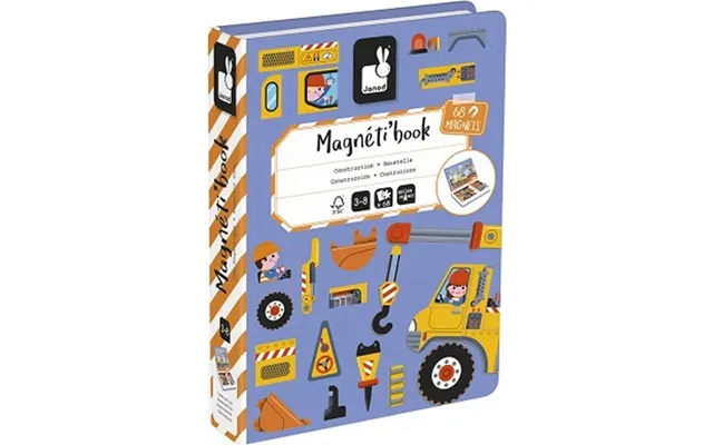 Janod - Magnéti'book