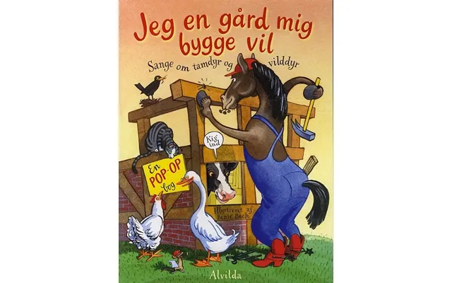 Jeg En Gård Mig Bygge Vil - Bente Bech