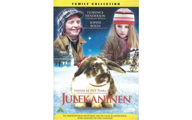 Julekaninen The Christmas Bunny - Dvd