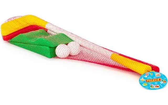 Junior Golf Legetøj Sæt - Polesie