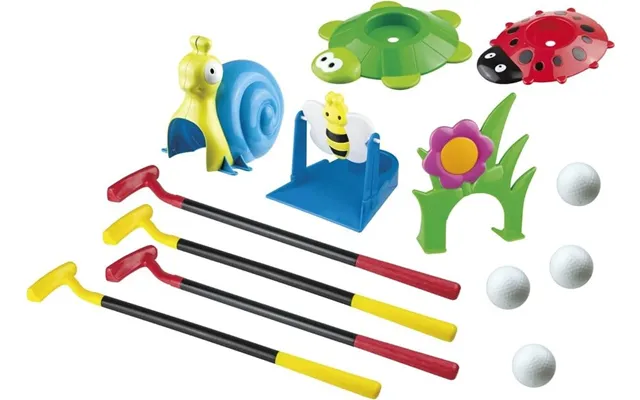 Junior Golfsæt Til Små Børn