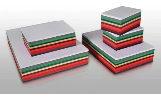 Karton Julepakke 1500 Ark Assorterede Str