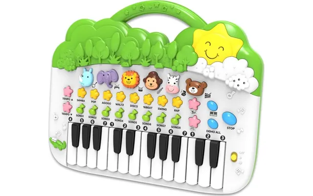 Keyboard Med Dyrelyde - Happy Baby