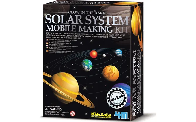Kidz Labs - Diy Solsystem For Børn