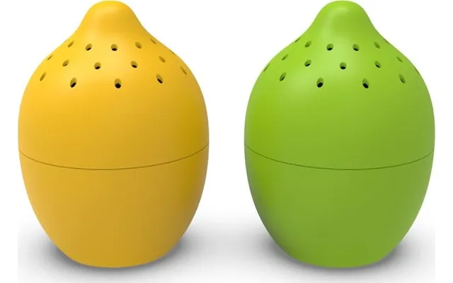 Kikkerland - Citron Og Lime Luftfrisker Til Køleskab
