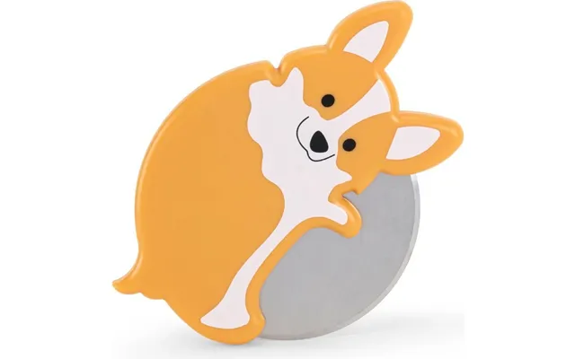 Kikkerland - Corgi Pizzaskærer