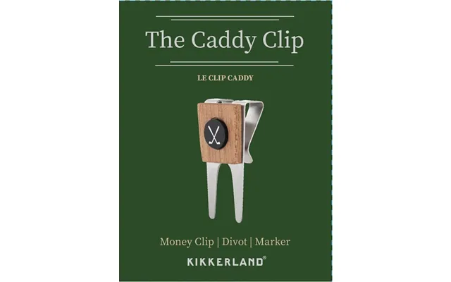 Kikkerland - Money Clip