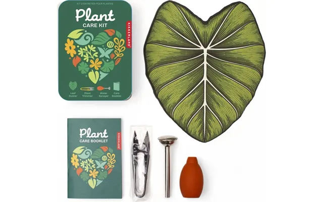 Kikkerland - Plant Care Kit