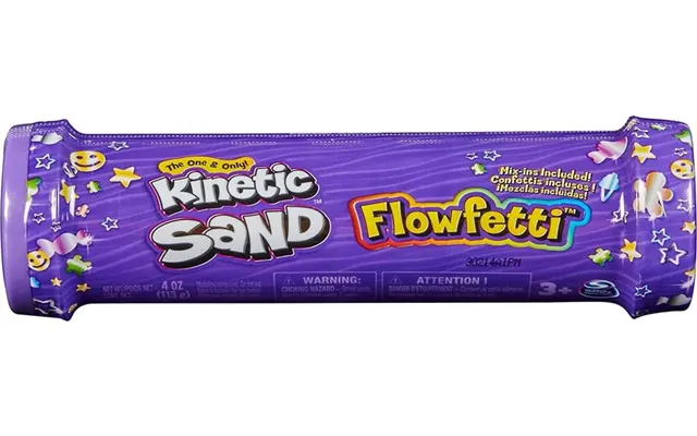 Kinetic Sand - Flowfetti Tube
