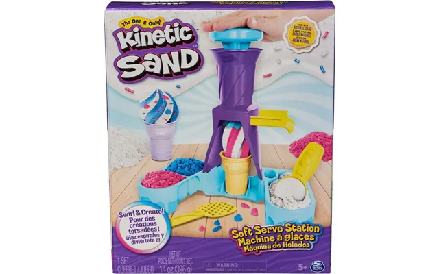 Kinetic Sand - Is Maskine Legesæt