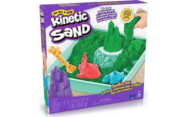 Kinetic Sand - Sandbox Sæt