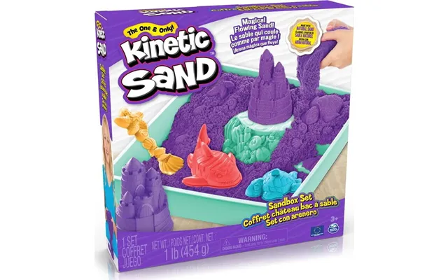 Kinetic Sand - Sandbox Sæt